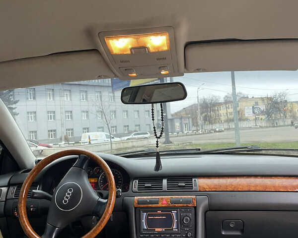 Синий Ауди А6, объемом двигателя 1.9 л и пробегом 424 тыс. км за 6500 $, фото 13 на Automoto.ua