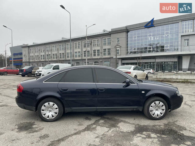 Синий Ауди А6, объемом двигателя 1.9 л и пробегом 424 тыс. км за 6500 $, фото 7 на Automoto.ua