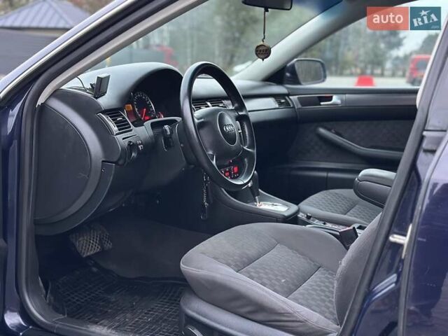 Синій Ауді А6, об'ємом двигуна 2.5 л та пробігом 355 тис. км за 3699 $, фото 6 на Automoto.ua