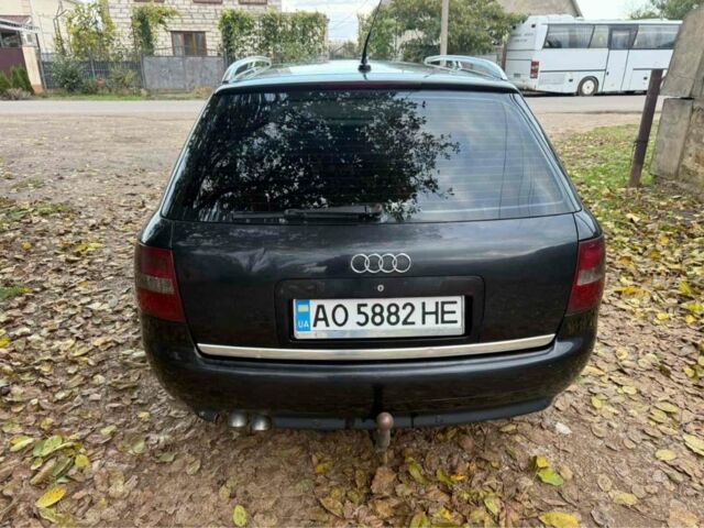 Синий Ауди А6, объемом двигателя 2.5 л и пробегом 340 тыс. км за 2650 $, фото 3 на Automoto.ua