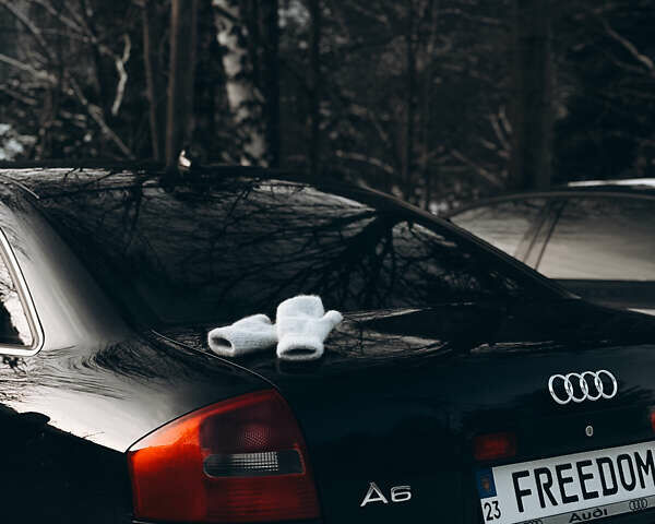 Синій Ауді А6, об'ємом двигуна 2.46 л та пробігом 380 тис. км за 5000 $, фото 1 на Automoto.ua