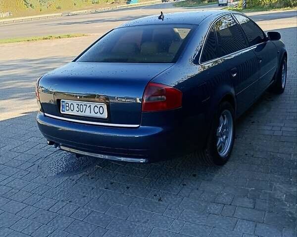 Ауди А6 2003 в Тернополе на Automoto.ua Синий Ауди А6, объемом двигателя 2.5 л и пробегом 299 тыс. км за 6000 $, фото 3 на Automoto.ua