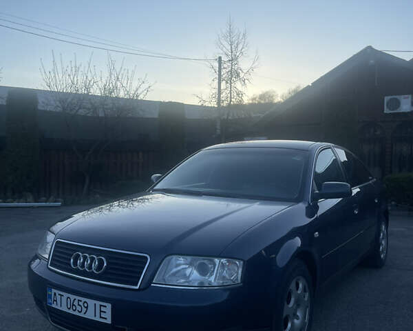 Синий Ауди А6, объемом двигателя 2.5 л и пробегом 300 тыс. км за 4700 $, фото 5 на Automoto.ua