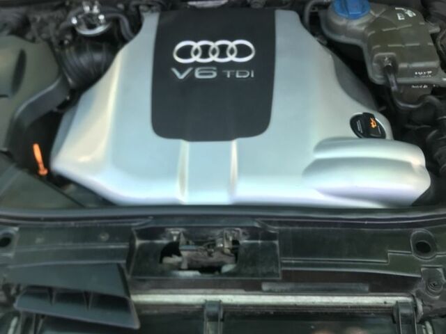 Синій Ауді А6, об'ємом двигуна 2.5 л та пробігом 240 тис. км за 6300 $, фото 7 на Automoto.ua