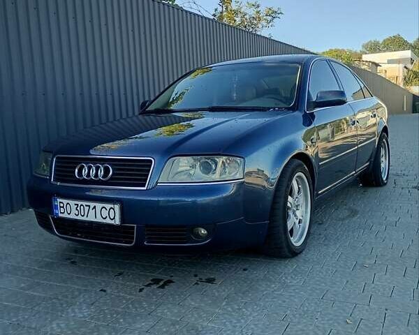 Ауди А6 2003 в Тернополе на Automoto.ua Синий Ауди А6, объемом двигателя 2.5 л и пробегом 299 тыс. км за 6000 $, фото 2 на Automoto.ua