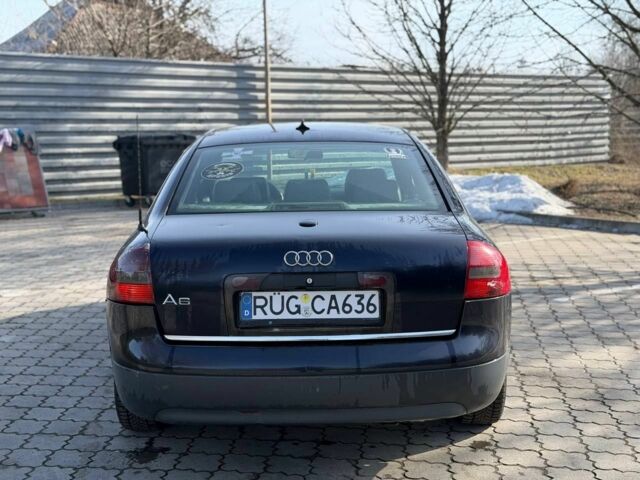 Синий Ауди А6, объемом двигателя 2.5 л и пробегом 280 тыс. км за 2550 $, фото 3 на Automoto.ua