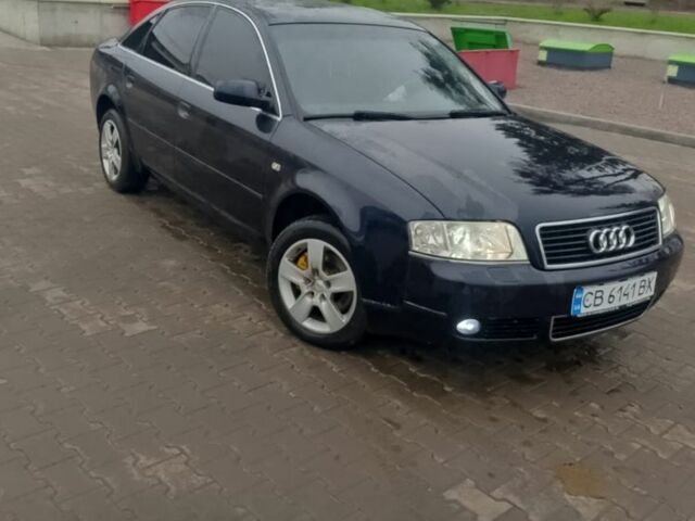 Синій Ауді А6, об'ємом двигуна 2.5 л та пробігом 330 тис. км за 4000 $, фото 6 на Automoto.ua