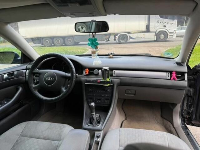 Синий Ауди А6, объемом двигателя 2.5 л и пробегом 338 тыс. км за 1850 $, фото 6 на Automoto.ua