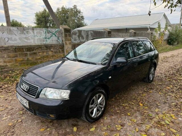 Синий Ауди А6, объемом двигателя 2.5 л и пробегом 340 тыс. км за 2650 $, фото 1 на Automoto.ua