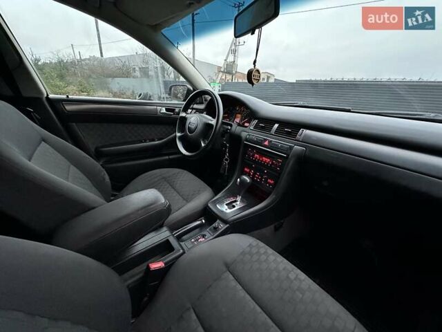 Синій Ауді А6, об'ємом двигуна 2.5 л та пробігом 355 тис. км за 3699 $, фото 7 на Automoto.ua