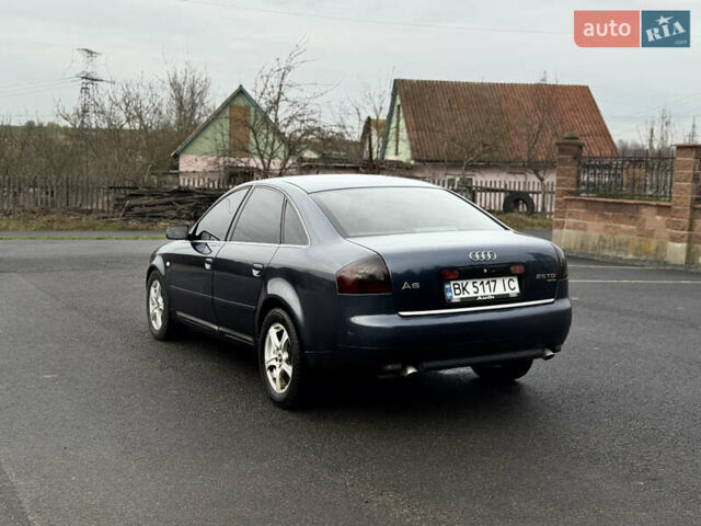 Синій Ауді А6, об'ємом двигуна 2.5 л та пробігом 300 тис. км за 4300 $, фото 7 на Automoto.ua