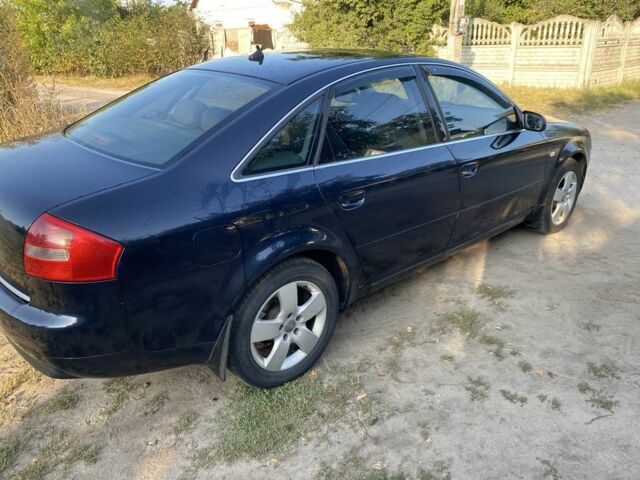 Синій Ауді А6, об'ємом двигуна 2.4 л та пробігом 290 тис. км за 4150 $, фото 3 на Automoto.ua