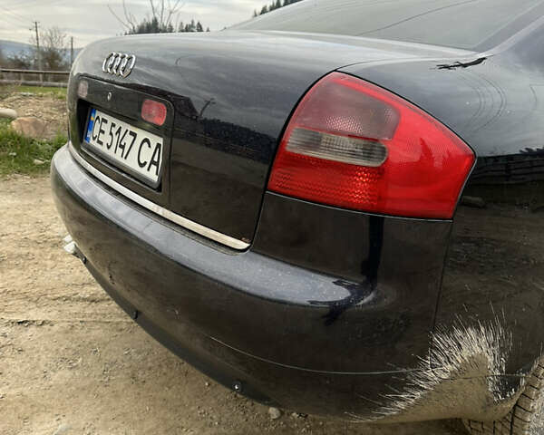 Синий Ауди А6, объемом двигателя 1.9 л и пробегом 339 тыс. км за 4700 $, фото 21 на Automoto.ua