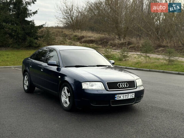 Синій Ауді А6, об'ємом двигуна 2.5 л та пробігом 300 тис. км за 4300 $, фото 3 на Automoto.ua