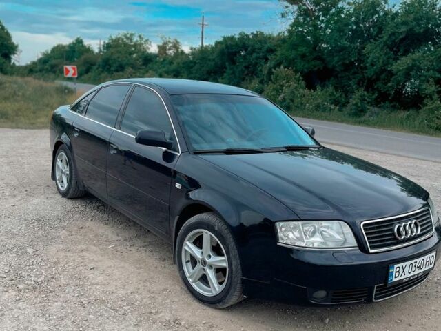 Синій Ауді А6, об'ємом двигуна 2.4 л та пробігом 380 тис. км за 5000 $, фото 2 на Automoto.ua