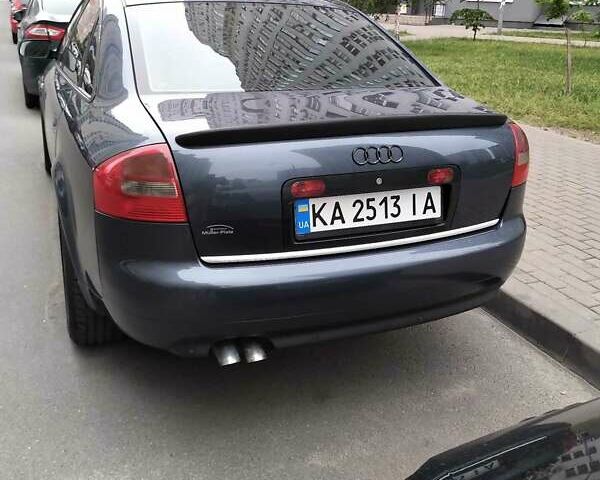 Синий Ауди А6, объемом двигателя 2.5 л и пробегом 348 тыс. км за 6000 $, фото 4 на Automoto.ua