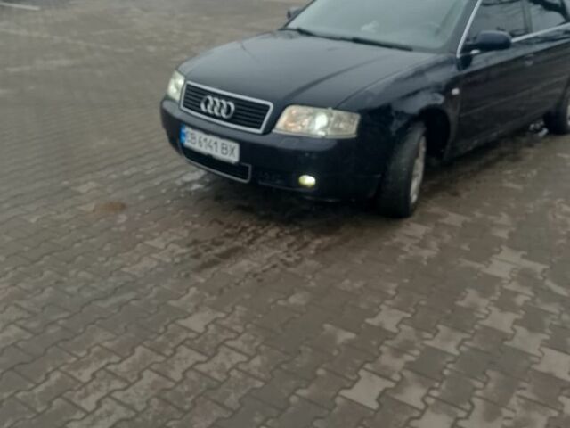 Синій Ауді А6, об'ємом двигуна 2.5 л та пробігом 330 тис. км за 4000 $, фото 3 на Automoto.ua