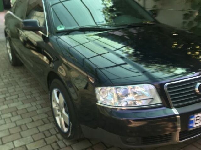 Синій Ауді А6, об'ємом двигуна 2.5 л та пробігом 240 тис. км за 6300 $, фото 21 на Automoto.ua