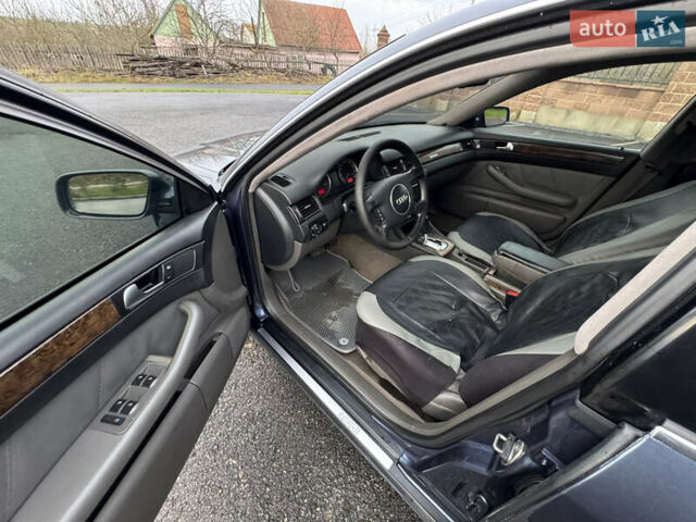 Синій Ауді А6, об'ємом двигуна 2.5 л та пробігом 300 тис. км за 4300 $, фото 11 на Automoto.ua