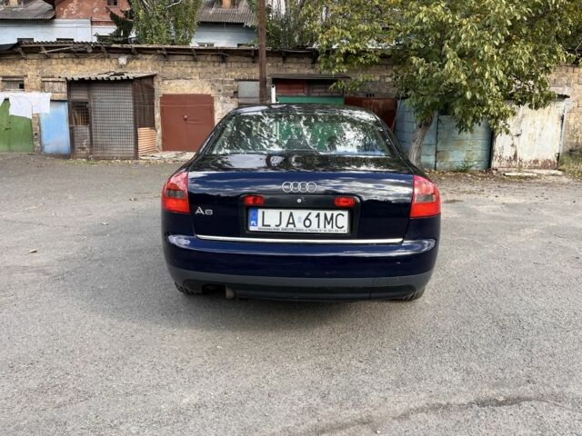 Синий Ауди А6, объемом двигателя 1.9 л и пробегом 3 тыс. км за 2900 $, фото 4 на Automoto.ua