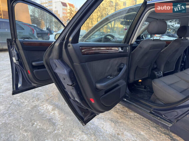 Синий Ауди А6, объемом двигателя 2.5 л и пробегом 355 тыс. км за 4100 $, фото 19 на Automoto.ua