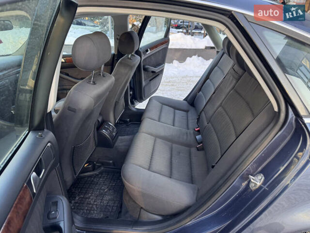 Синий Ауди А6, объемом двигателя 2.5 л и пробегом 355 тыс. км за 4100 $, фото 20 на Automoto.ua