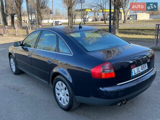 Синий Ауди А6, объемом двигателя 2.4 л и пробегом 200 тыс. км за 2300 $, фото 4 на Automoto.ua