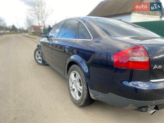 Синий Ауди А6, объемом двигателя 2.4 л и пробегом 300 тыс. км за 4200 $, фото 14 на Automoto.ua