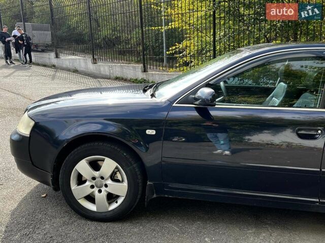 Синий Ауди А6, объемом двигателя 2.4 л и пробегом 301 тыс. км за 3990 $, фото 9 на Automoto.ua