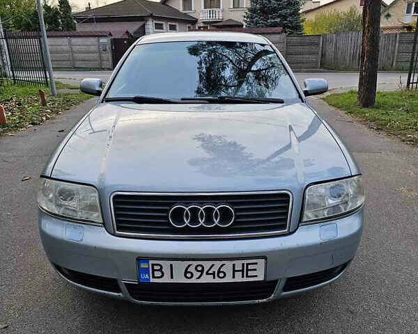 Синий Ауди А6, объемом двигателя 2.5 л и пробегом 335 тыс. км за 4600 $, фото 5 на Automoto.ua