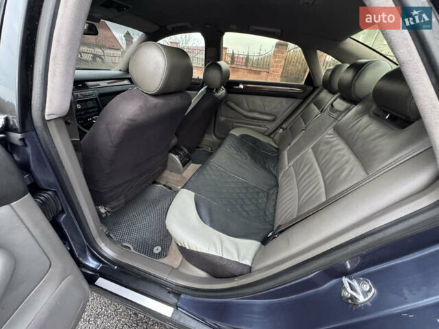 Синій Ауді А6, об'ємом двигуна 2.5 л та пробігом 300 тис. км за 4300 $, фото 14 на Automoto.ua