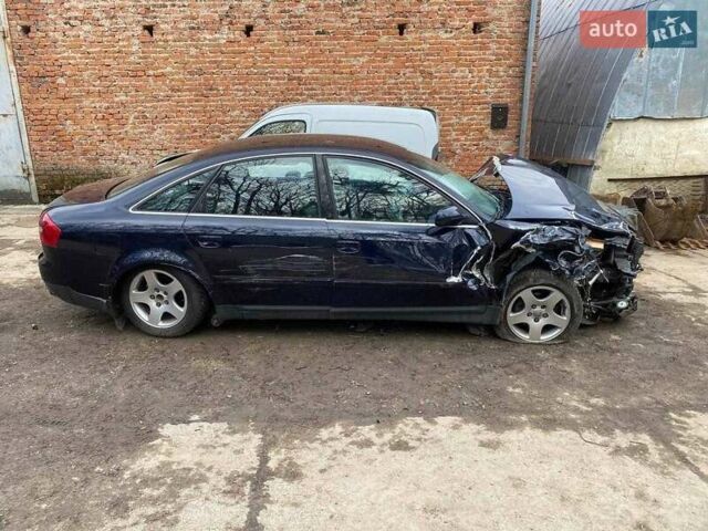 Синий Ауди А6, объемом двигателя 1.9 л и пробегом 333 тыс. км за 1800 $, фото 8 на Automoto.ua