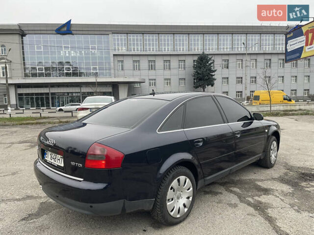 Синий Ауди А6, объемом двигателя 1.9 л и пробегом 424 тыс. км за 6500 $, фото 6 на Automoto.ua