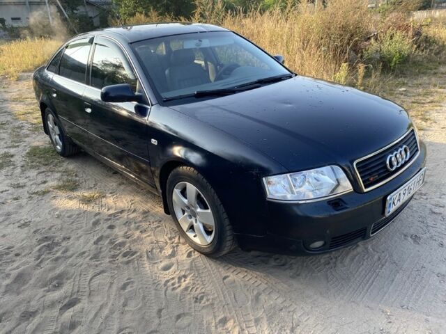 Синій Ауді А6, об'ємом двигуна 2.4 л та пробігом 290 тис. км за 4150 $, фото 2 на Automoto.ua