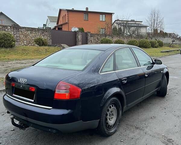 Синий Ауди А6, объемом двигателя 0 л и пробегом 420 тыс. км за 2499 $, фото 13 на Automoto.ua