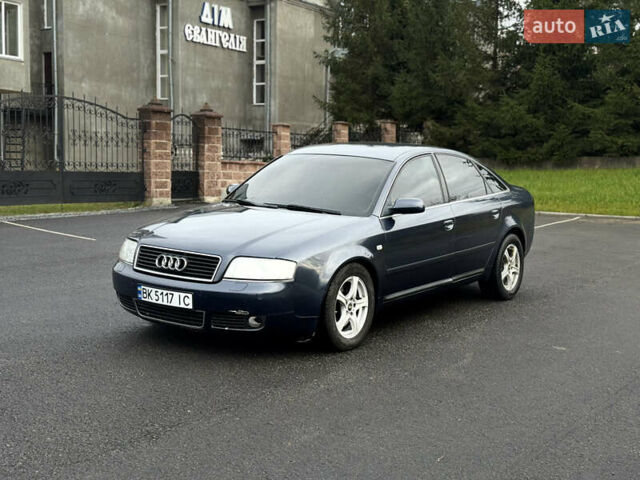 Синій Ауді А6, об'ємом двигуна 2.5 л та пробігом 300 тис. км за 4300 $, фото 1 на Automoto.ua