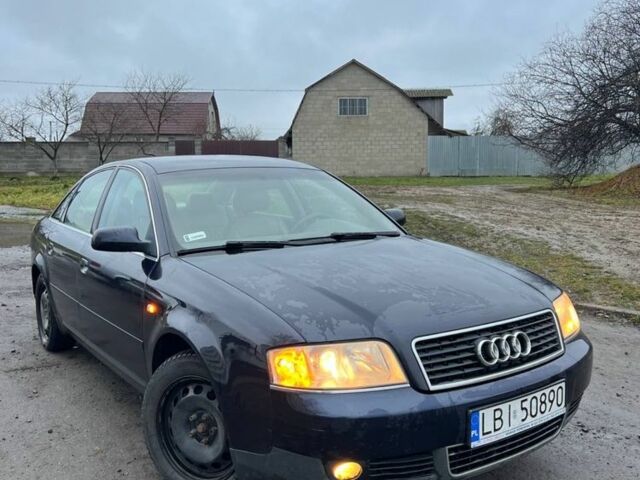 Синий Ауди А6, объемом двигателя 1.9 л и пробегом 400 тыс. км за 2399 $, фото 4 на Automoto.ua