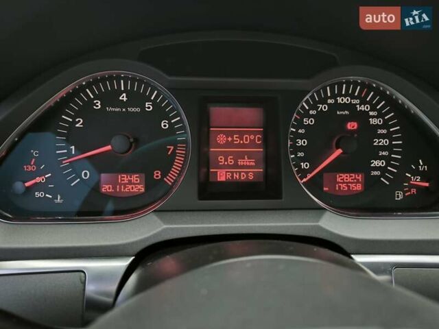 Синій Ауді А6, об'ємом двигуна 3.12 л та пробігом 175 тис. км за 5500 $, фото 27 на Automoto.ua