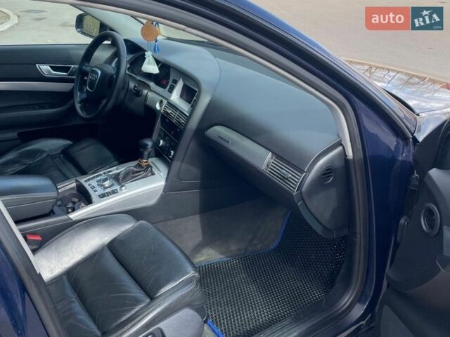 Синій Ауді А6, об'ємом двигуна 3 л та пробігом 332 тис. км за 5500 $, фото 8 на Automoto.ua