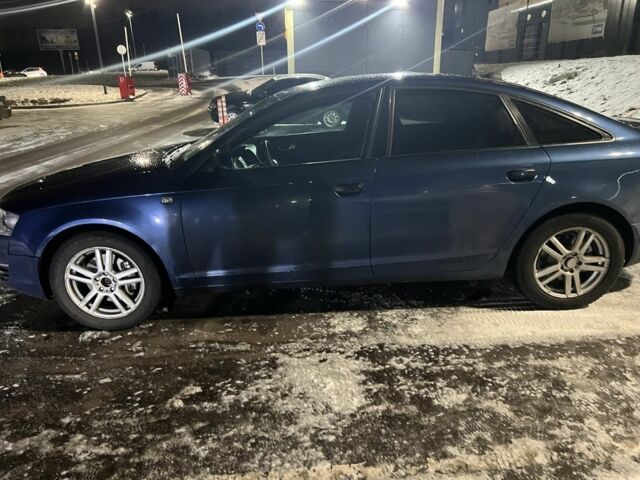 Синий Ауди А6, объемом двигателя 3 л и пробегом 295 тыс. км за 3800 $, фото 2 на Automoto.ua