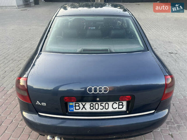 Синий Ауди А6, объемом двигателя 1.9 л и пробегом 400 тыс. км за 6000 $, фото 30 на Automoto.ua