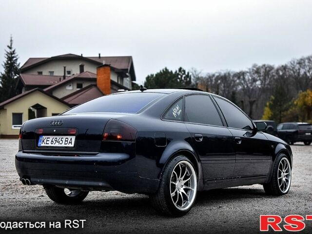 Синий Ауди А6, объемом двигателя 2.4 л и пробегом 246 тыс. км за 6900 $, фото 4 на Automoto.ua