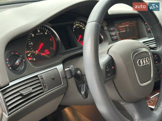 Ауді А6 2004 у Вінниці на Automoto.ua Синій Ауді А6, об'ємом двигуна 3 л та пробігом 390 тис. км за 6950 $, фото 56 на Automoto.ua