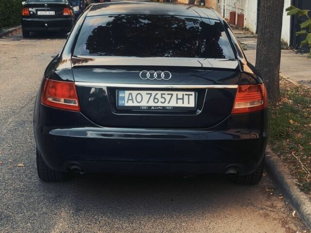 Синій Ауді А6, об'ємом двигуна 3 л та пробігом 337 тис. км за 6651 $, фото 2 на Automoto.ua