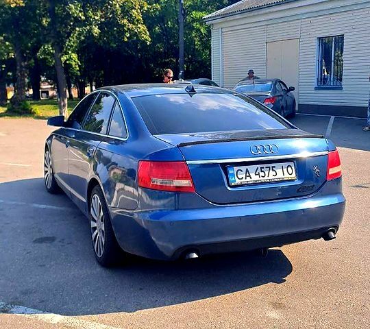 Синій Ауді А6, об'ємом двигуна 3 л та пробігом 37 тис. км за 8900 $, фото 4 на Automoto.ua