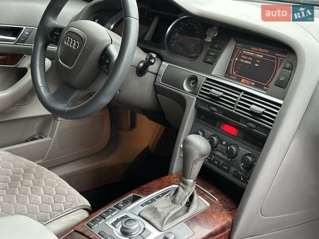 Ауді А6 2004 у Вінниці на Automoto.ua Синій Ауді А6, об'ємом двигуна 3 л та пробігом 390 тис. км за 6950 $, фото 37 на Automoto.ua