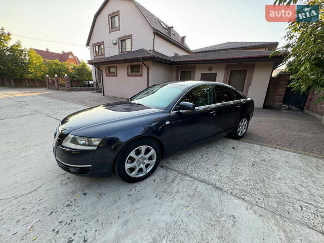 Синий Ауди А6, объемом двигателя 3 л и пробегом 311 тыс. км за 6999 $, фото 7 на Automoto.ua