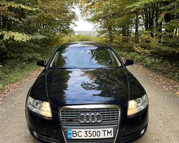 Синий Ауди А6, объемом двигателя 2.97 л и пробегом 360 тыс. км за 9500 $, фото 11 на Automoto.ua
