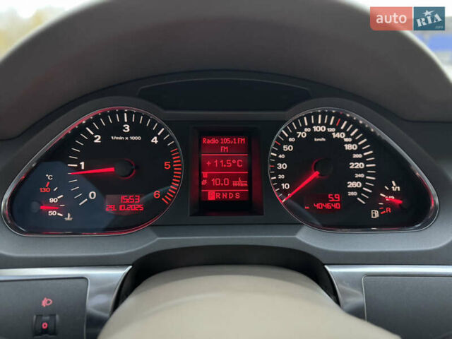 Ауді А6 2004 у Запоріжжя на Automoto.ua Синій Ауді А6, об'ємом двигуна 3 л та пробігом 404 тис. км за 7800 $, фото 21 на Automoto.ua