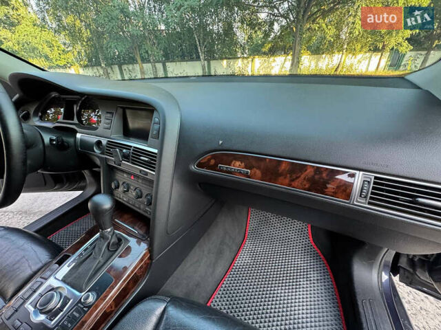 Синий Ауди А6, объемом двигателя 3 л и пробегом 311 тыс. км за 6999 $, фото 17 на Automoto.ua
